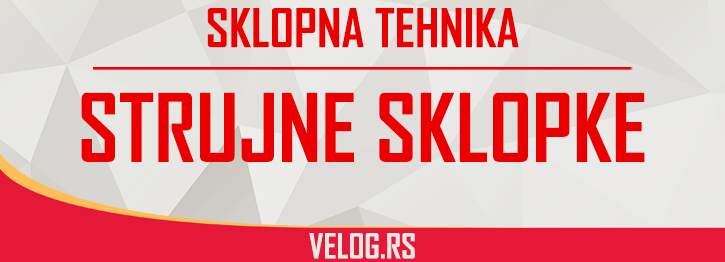 STRUJNE SKLOPKE