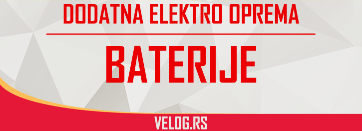 BATERIJE