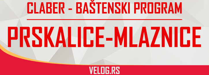 CLABER PRSKALICE