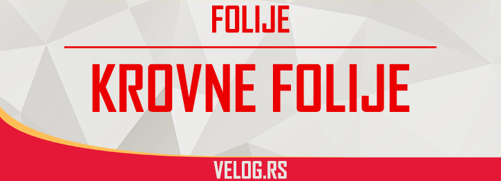 Krovne Folije