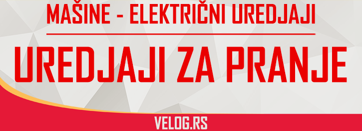 UREDJAJI ZA PRANJE