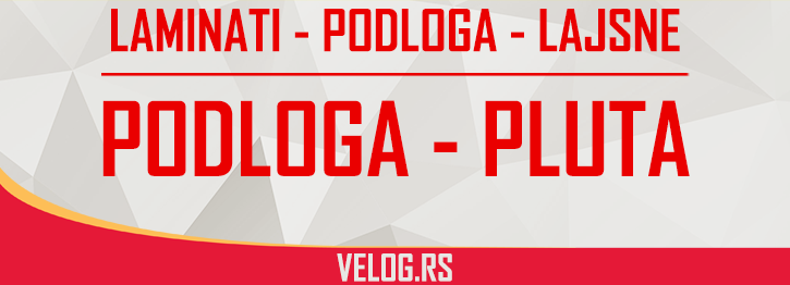 Podloga za laminat Pluta