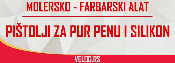 PIŠTOLJI ZA PUR PENU