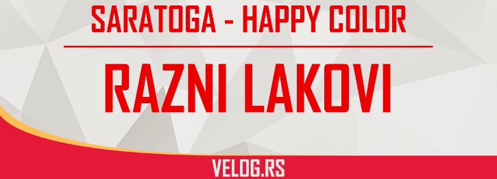 SARATOGA RAZNI LAKOVI