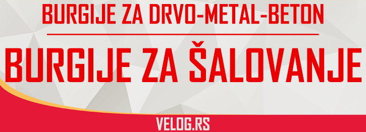 BURGIJE ZA ŠALOVANJE