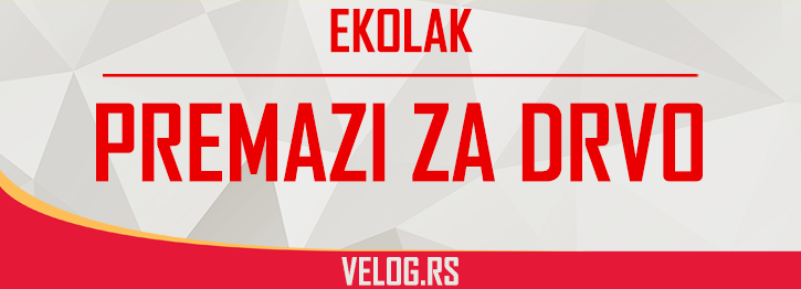 EKOLAK PREMAZI ZA DRVO