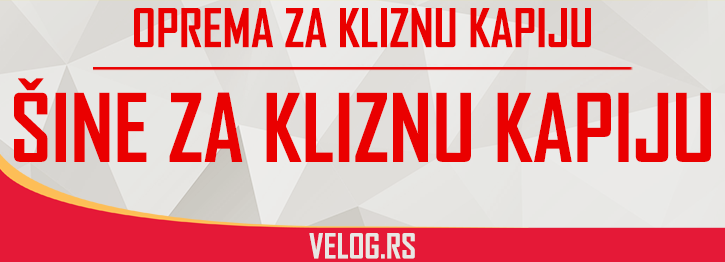 Šine za kliznu kapiju