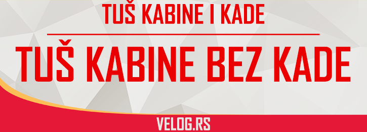 TUŠ KABINE BEZ KADE
