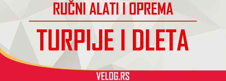 TURPIJE ZA DLETA