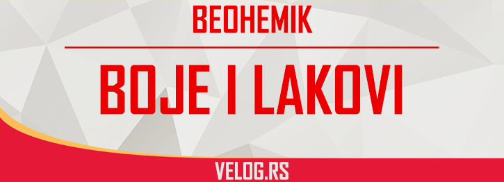 BEOHEMIK BOJE I LAKOVI