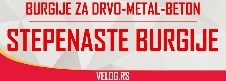 STEPENASTE BURGIJE