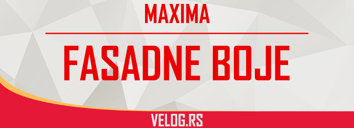 MAXIMA FASADNE BOJE