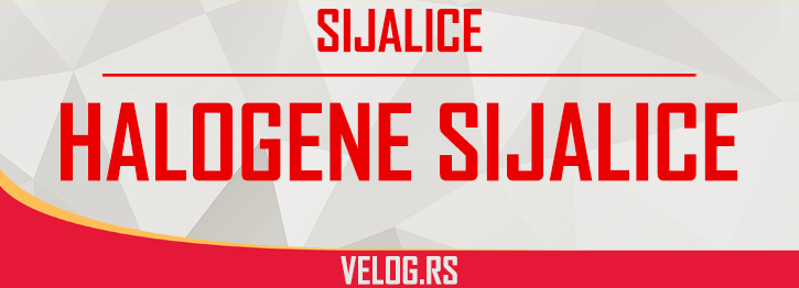 HALOGENE SIJALICE