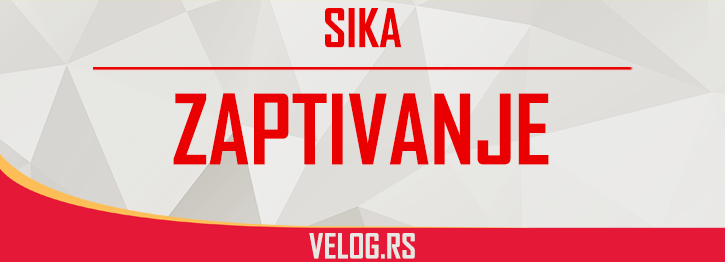 SIKA ZAPTIVANJE