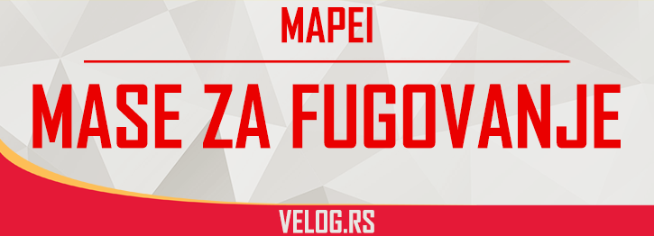 MAPEI MASE ZA FUGOVANJE