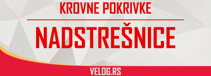 Gotove nadstrešnice