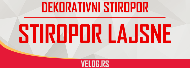 Stiropor lajsne
