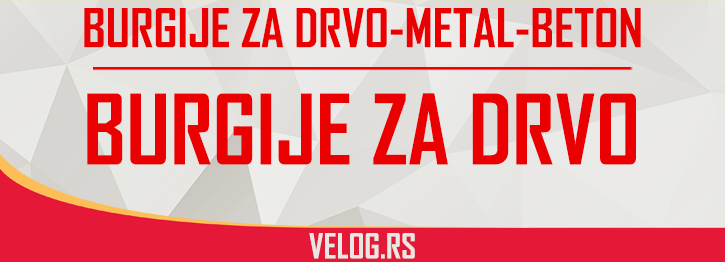 BURGIJE ZA DRVO