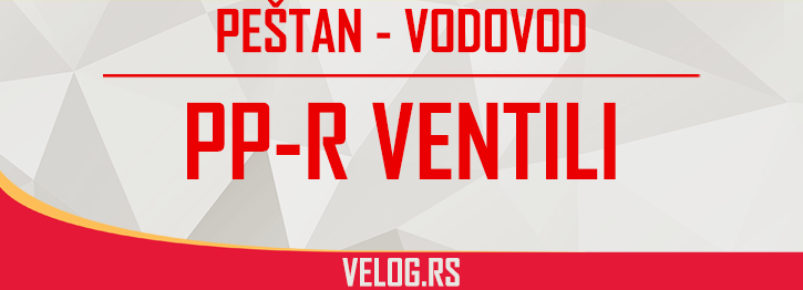 PE PPR VENTILI
