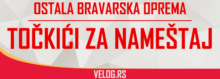 Točkići za nameštaj