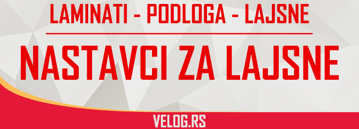 Nastavci za laminat lajsne