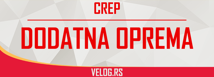Crep - Dodatna oprema