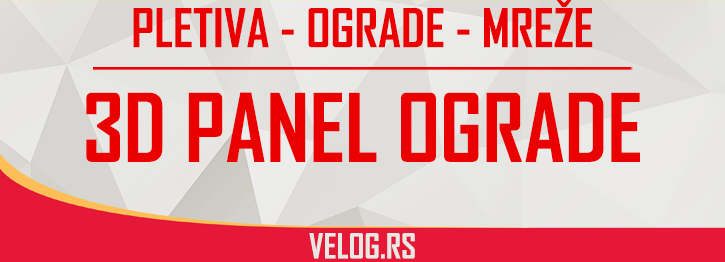 3D Panel Ograde
