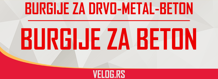 BURGIJE ZA BETON