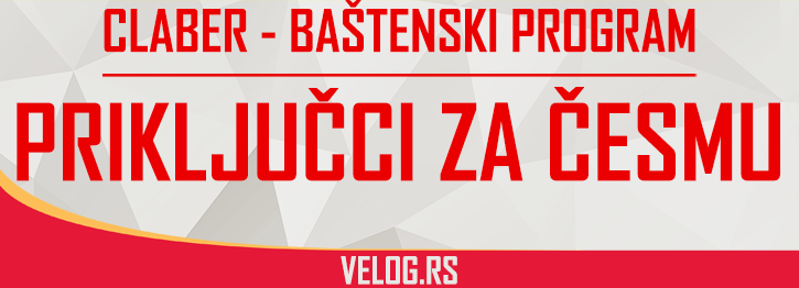 CLABER PRIKLJUČCI