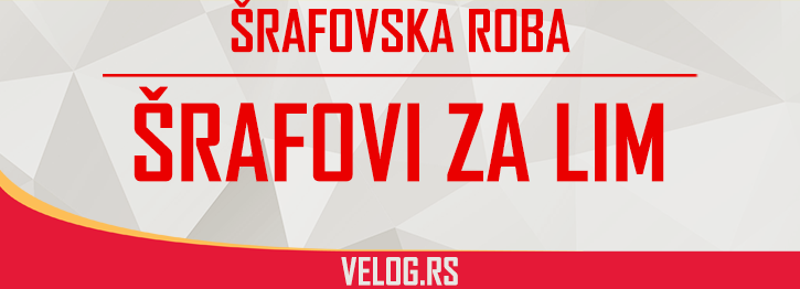 ŠRAFOVI ZA LIM