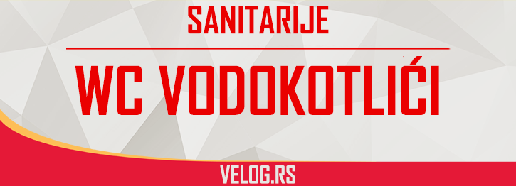 WC VODOKOTLIĆI