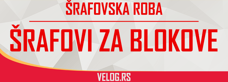 ŠRAFOVI ZA BLOKOVE