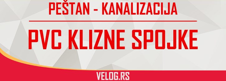 PVC KLIZNE SPOJKE
