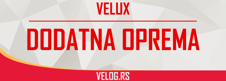 VELUX - Dodatna oprema
