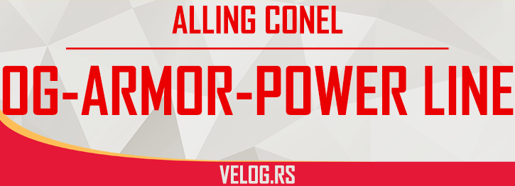 OG ARMOR POWER LINE