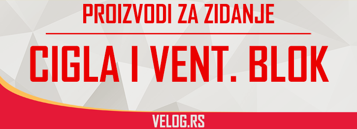 Cigla i ventilacioni blok