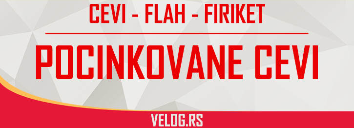 Pocinkovane Cevi