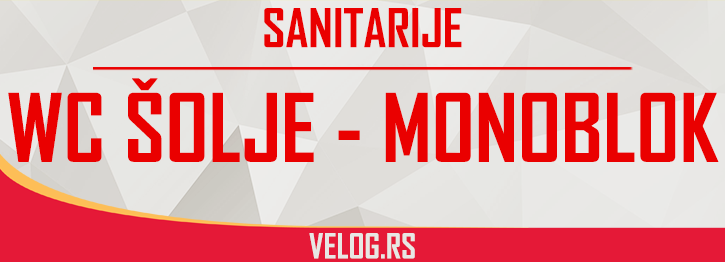 WC ŠOLJE MONOBLOK