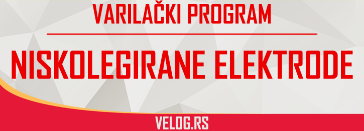 Niskolegirane Elektrode