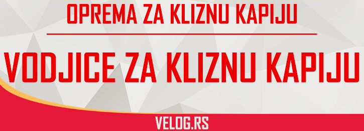 Vođice za kliznu kapiju