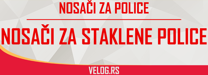 Nosači za staklene police