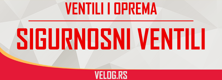 SIGURNOSNI VENTILI