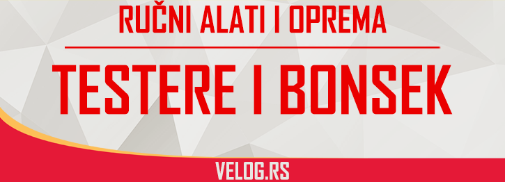 TESTERE I BONSEK